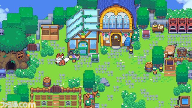 空島生活ゲーム『ムーンストーン・アイランド』Switch版が本日（6/20）発売。100以上の島々で冒険・建築・畑作・恋愛・精霊集め・ターン制カードバトルまでてんこ盛りの暮らし
