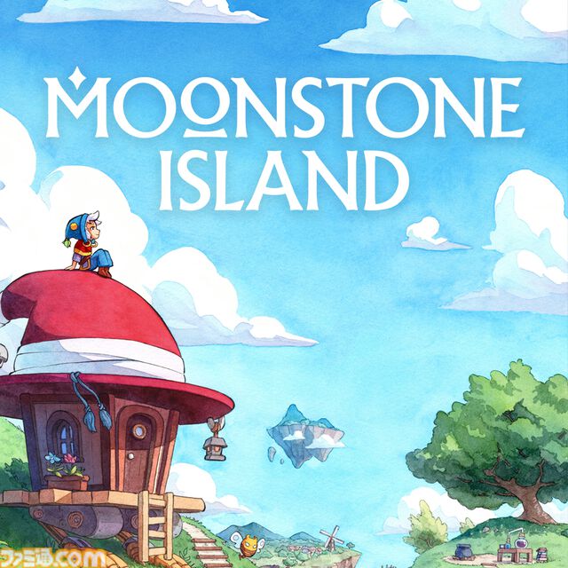 空島生活ゲーム『ムーンストーン・アイランド』Switch版が本日（6/20）発売。100以上の島々で冒険・建築・畑作・恋愛・精霊集め・ターン制カードバトルまでてんこ盛りの暮らし