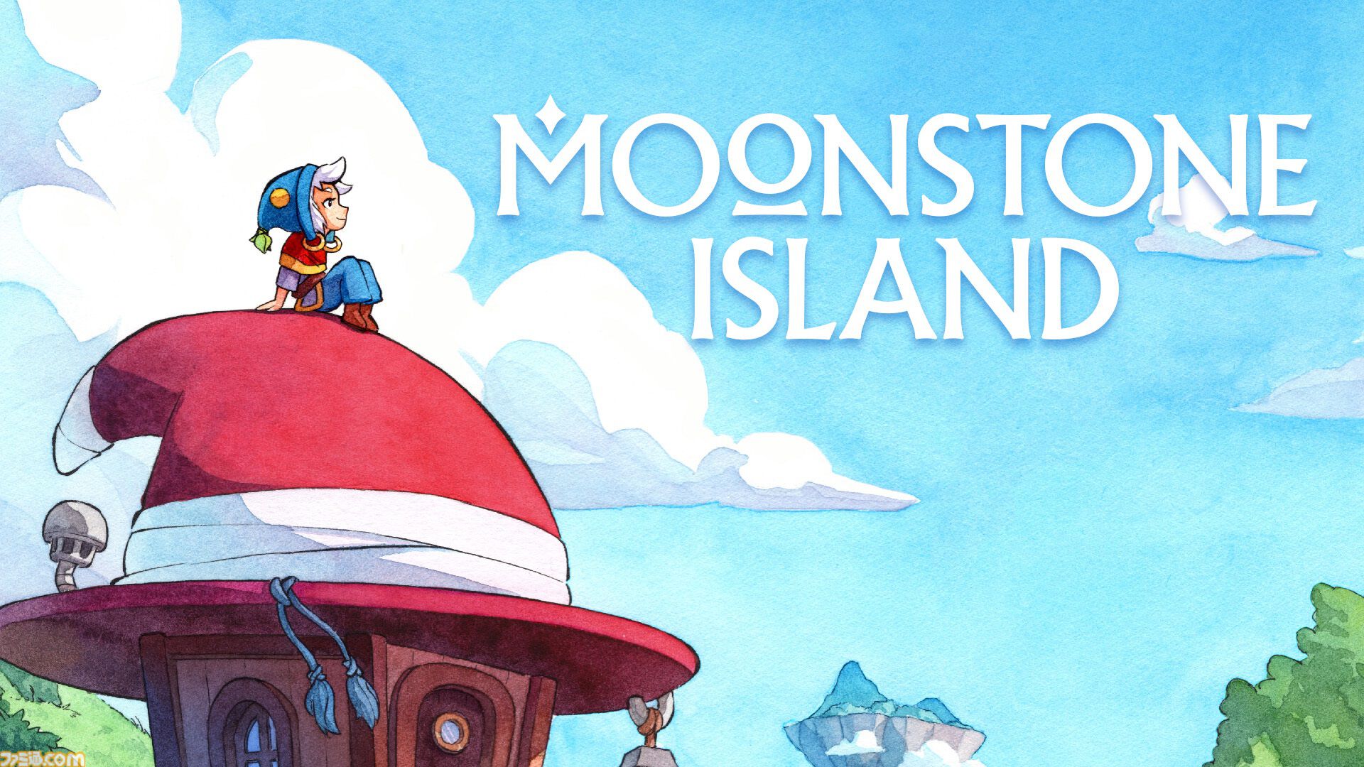 空島生活ゲーム『ムーンストーン・アイランド』Switch版が本日（6/20