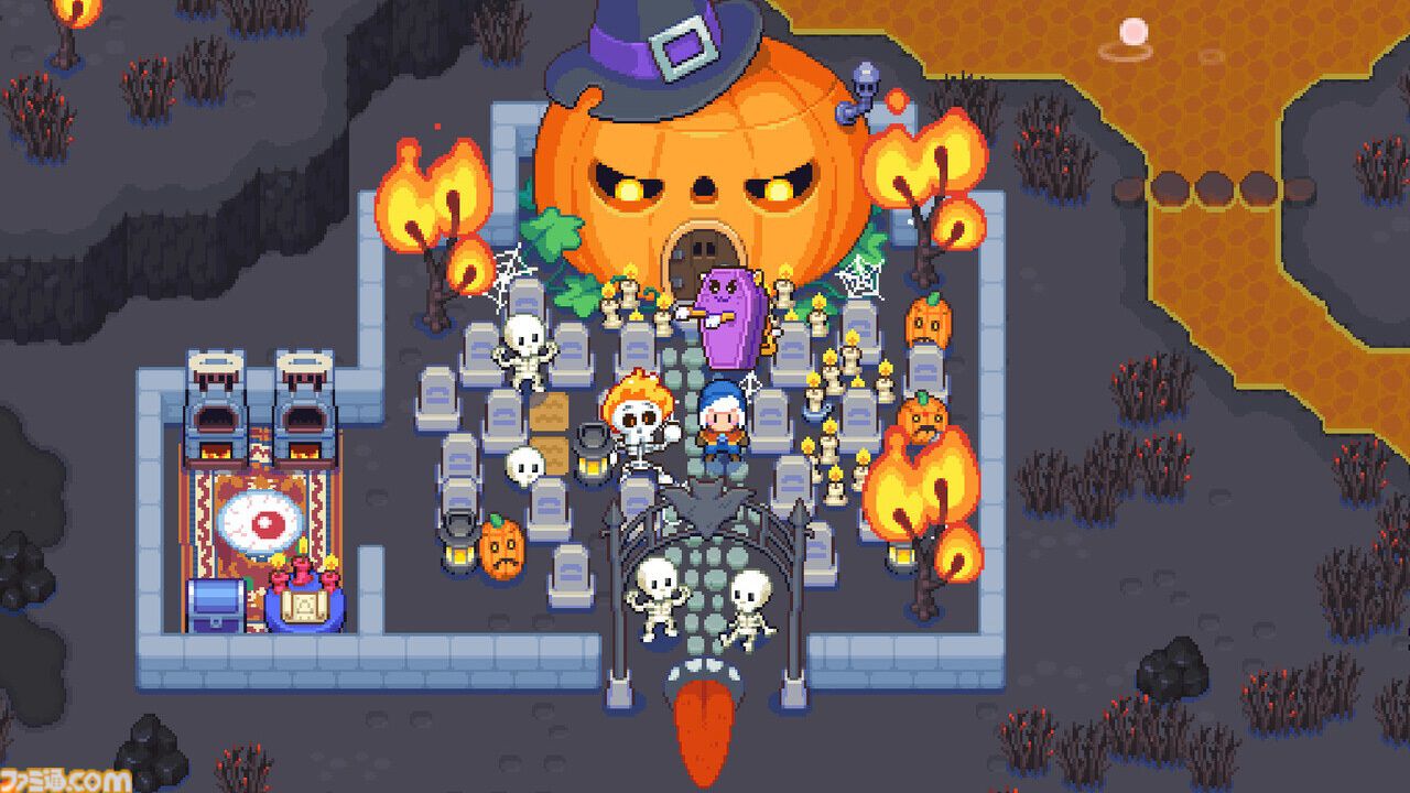 空島生活ゲーム『ムーンストーン・アイランド』Switch版が本日（6/20