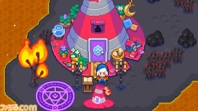 空島生活ゲーム『ムーンストーン・アイランド』Switch版が本日（6/20）発売。100以上の島々で冒険・建築・畑作・恋愛・精霊集め・ターン制カードバトルまでてんこ盛りの暮らし