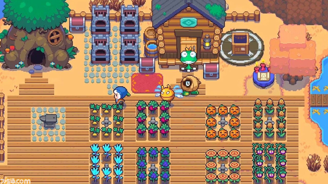 空島生活ゲーム『ムーンストーン・アイランド』Switch版が本日（6/20