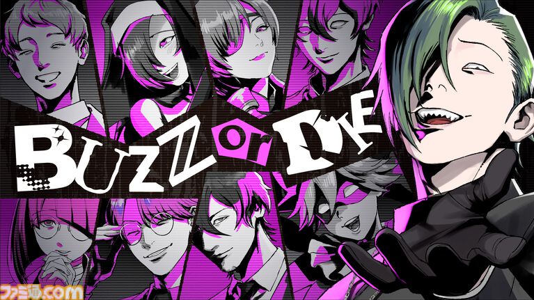 『BUZZ or DIE』死刑囚たちはバズりたい。リアリティショー×デスゲームアドベンチャーが2026年に発売。視聴者のいいねを稼ぎ、無罪を勝ち取れ