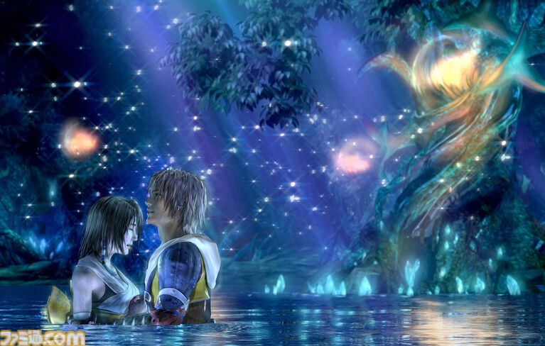 『FF10』25周年記念展覧会ではザナルカンドでの一幕を空間再現して展示。貴重な未公開の設定資料も公開。記念グッズの詳細が解禁