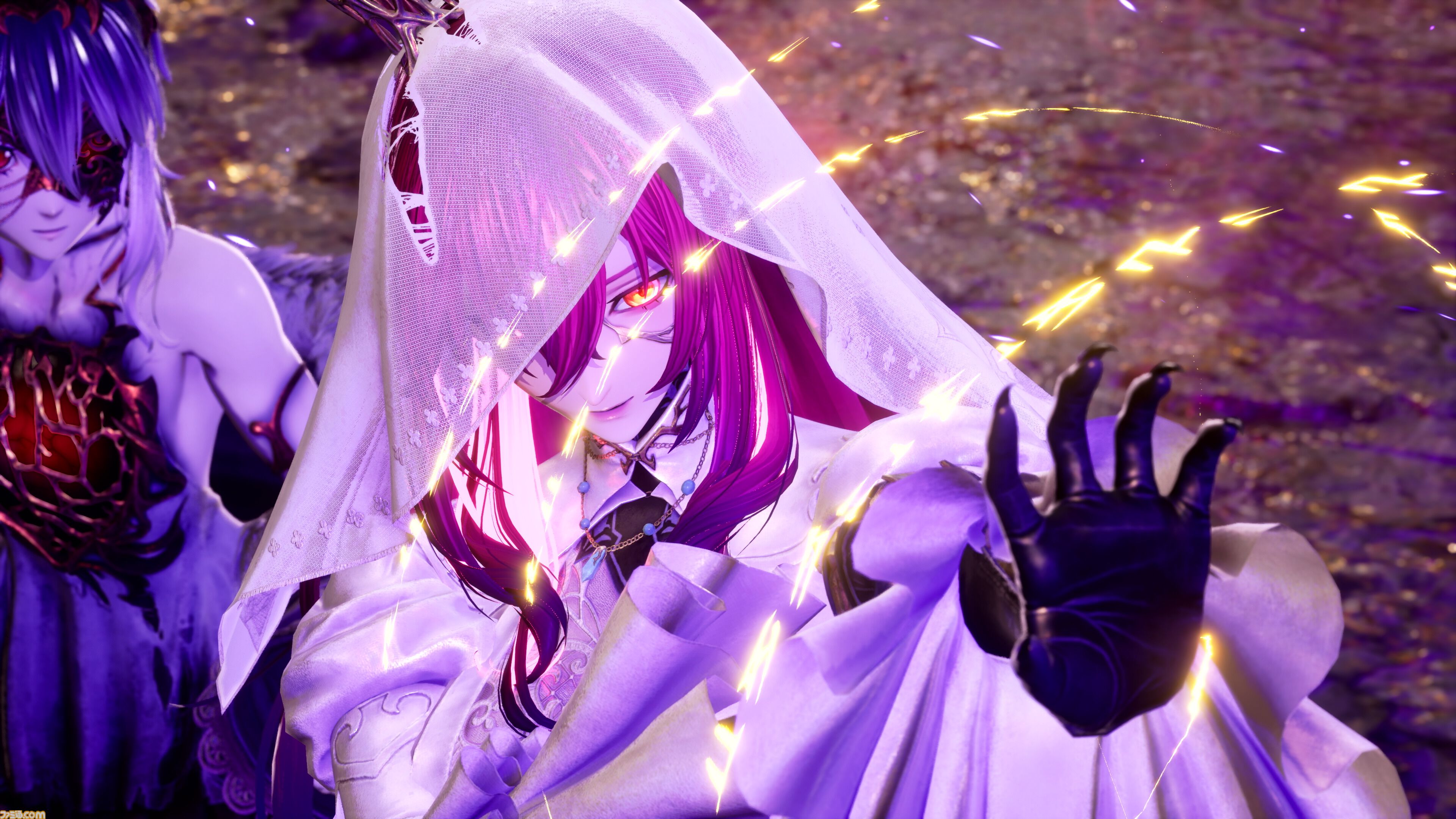 『コードヴェイン2』拡張DLC「Mask of Idris」でリヴやルゥなど全14キャラの別カラーが登場。「融和の時代」ではキャラごとの短編エピソード追加