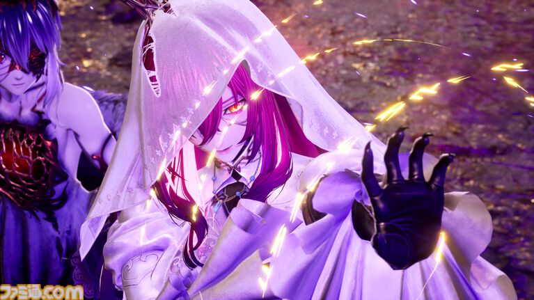 『コードヴェイン2』拡張DLC「Mask of Idris」でリヴやルゥなど全14キャラの別カラーが登場。「融和の時代」ではキャラごとの短編エピソード追加