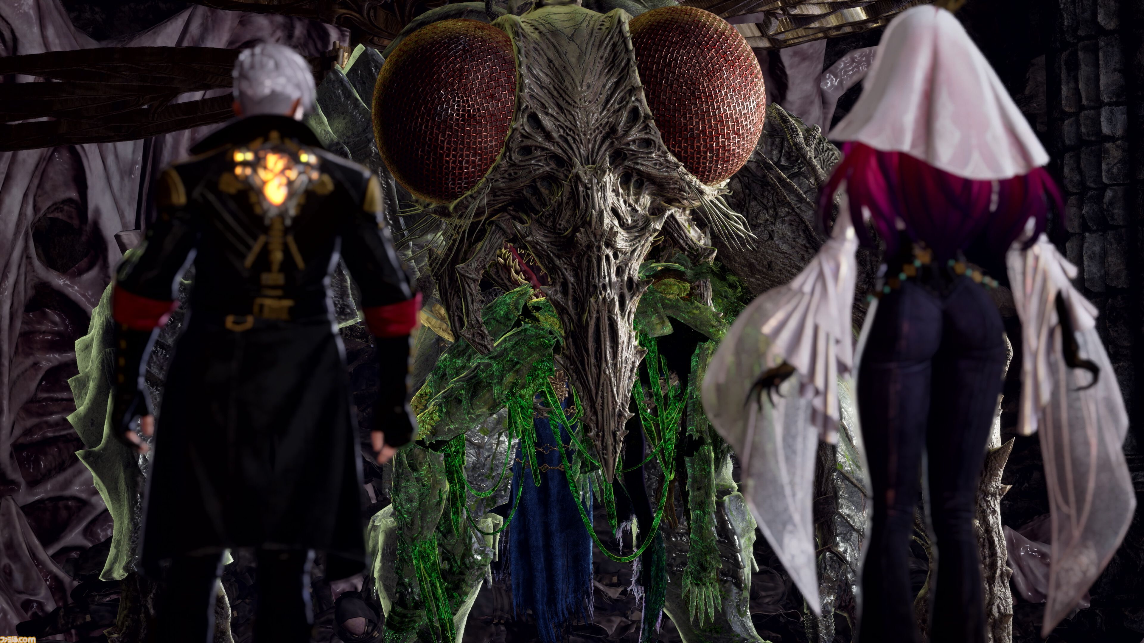 『コードヴェイン2』拡張DLC「Mask of Idris」でリヴやルゥなど全14キャラの別カラーが登場。「融和の時代」ではキャラごとの短編エピソード追加