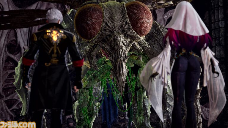 『コードヴェイン2』拡張DLC「Mask of Idris」でリヴやルゥなど全14キャラの別カラーが登場。「融和の時代」ではキャラごとの短編エピソード追加