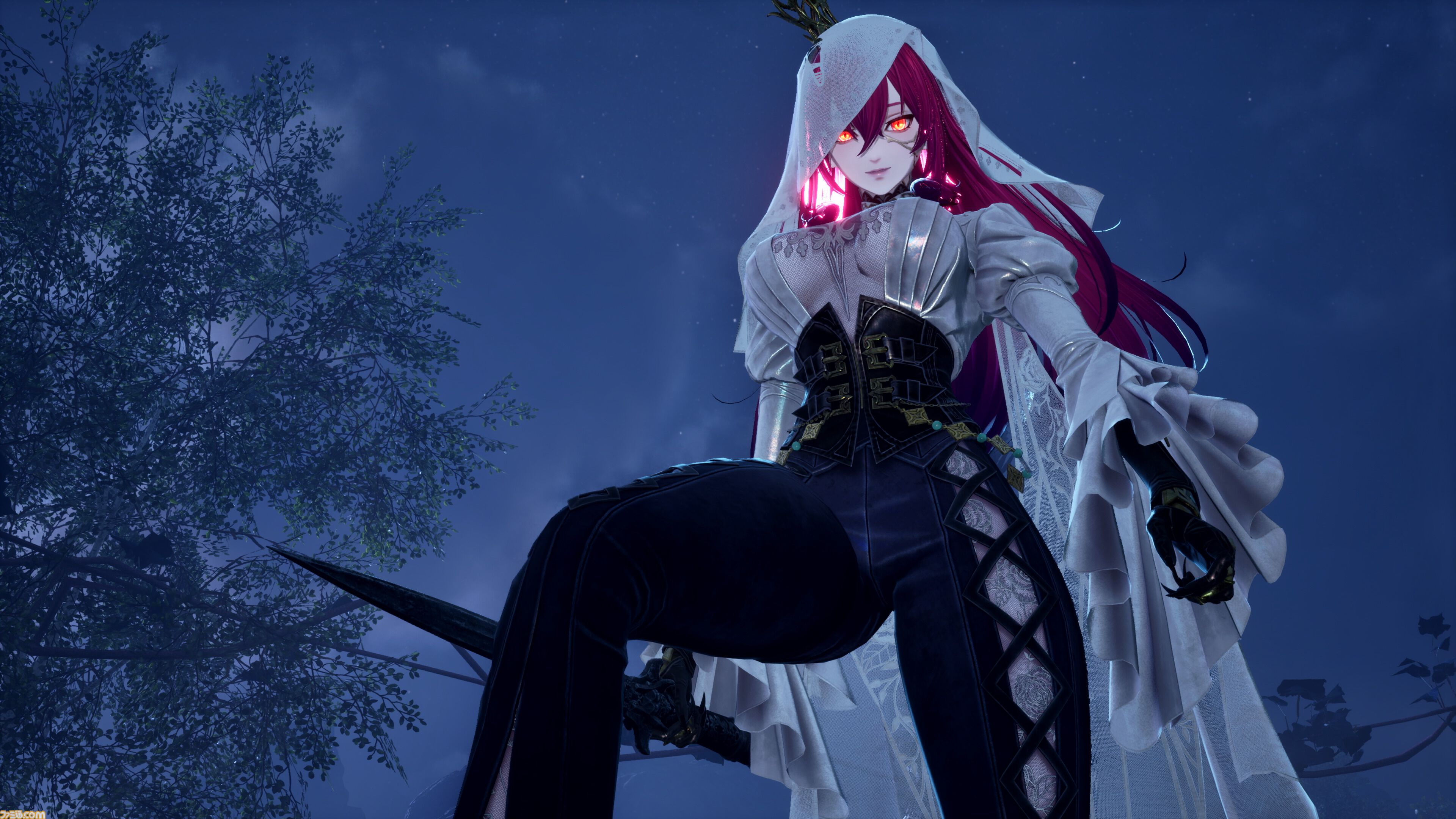 『コードヴェイン2』拡張DLC「Mask of Idris」でリヴやルゥなど全14キャラの別カラーが登場。「融和の時代」ではキャラごとの短編エピソード追加