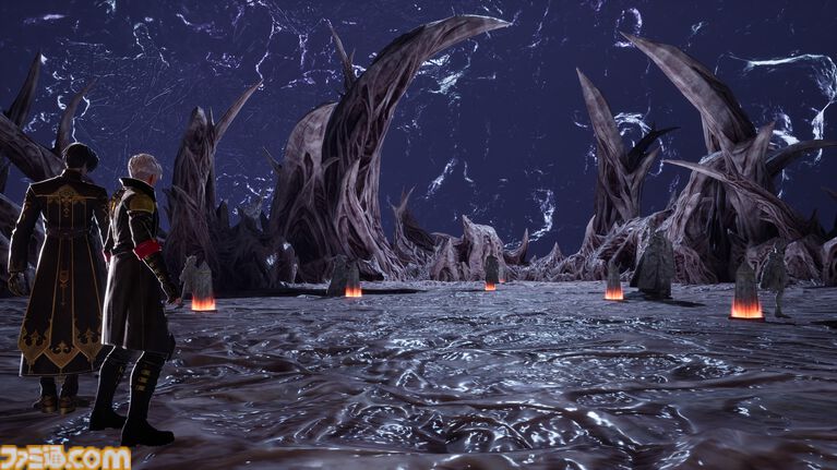 『コードヴェイン2』拡張DLC「Mask of Idris」でリヴやルゥなど全14キャラの別カラーが登場。「融和の時代」ではキャラごとの短編エピソード追加