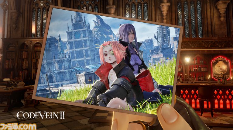 『コードヴェイン2』拡張DLC「Mask of Idris」でリヴやルゥなど全14キャラの別カラーが登場。「融和の時代」ではキャラごとの短編エピソード追加