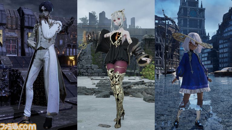 『コードヴェイン2』拡張DLC「Mask of Idris」でリヴやルゥなど全14キャラの別カラーが登場。「融和の時代」ではキャラごとの短編エピソード追加