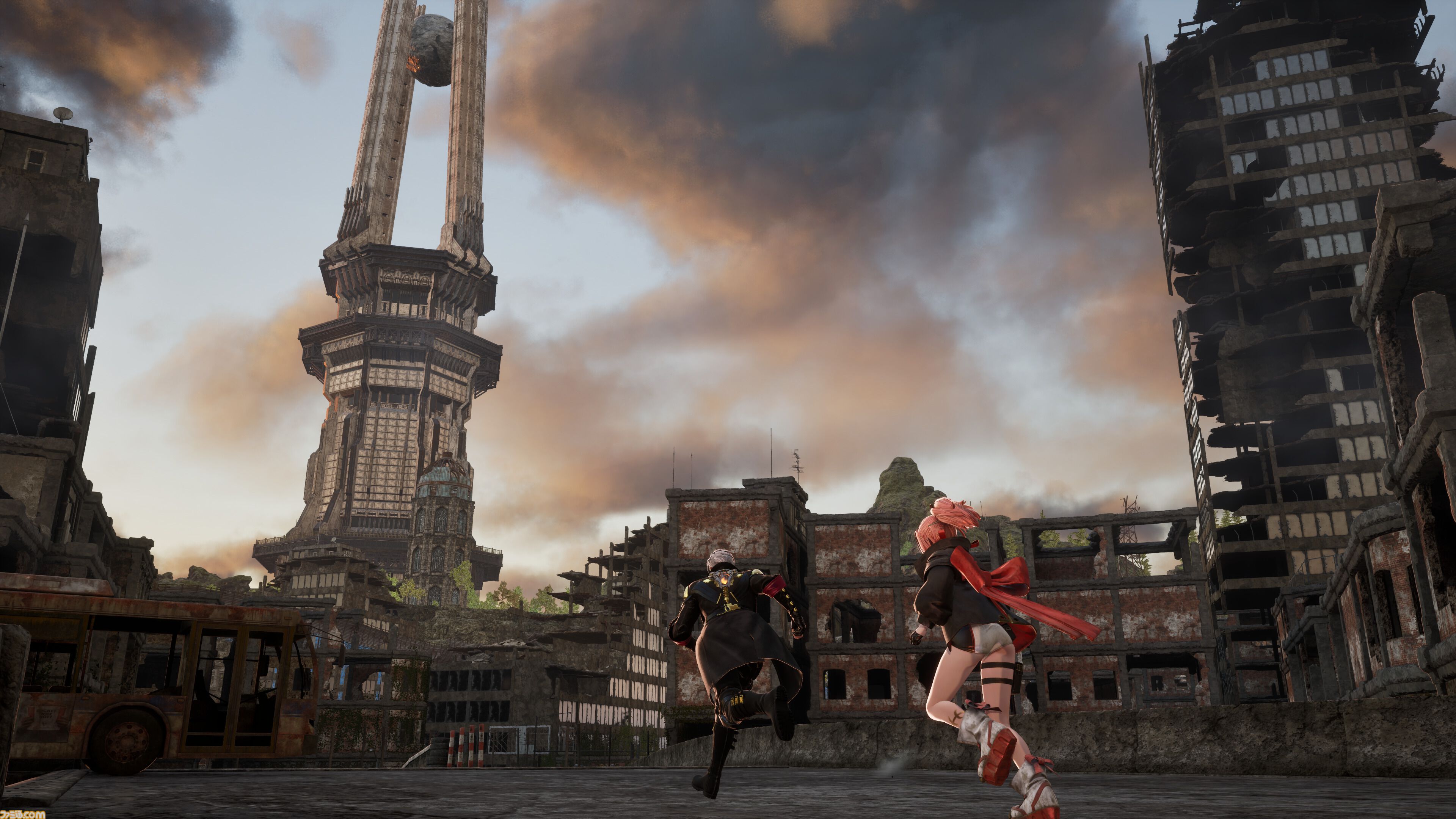 『コードヴェイン2』拡張DLC「Mask of Idris」でリヴやルゥなど全14キャラの別カラーが登場。「融和の時代」ではキャラごとの短編エピソード追加