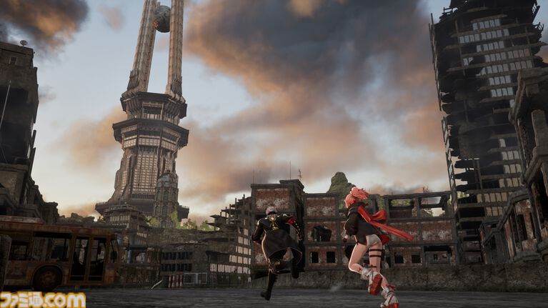 『コードヴェイン2』拡張DLC「Mask of Idris」でリヴやルゥなど全14キャラの別カラーが登場。「融和の時代」ではキャラごとの短編エピソード追加