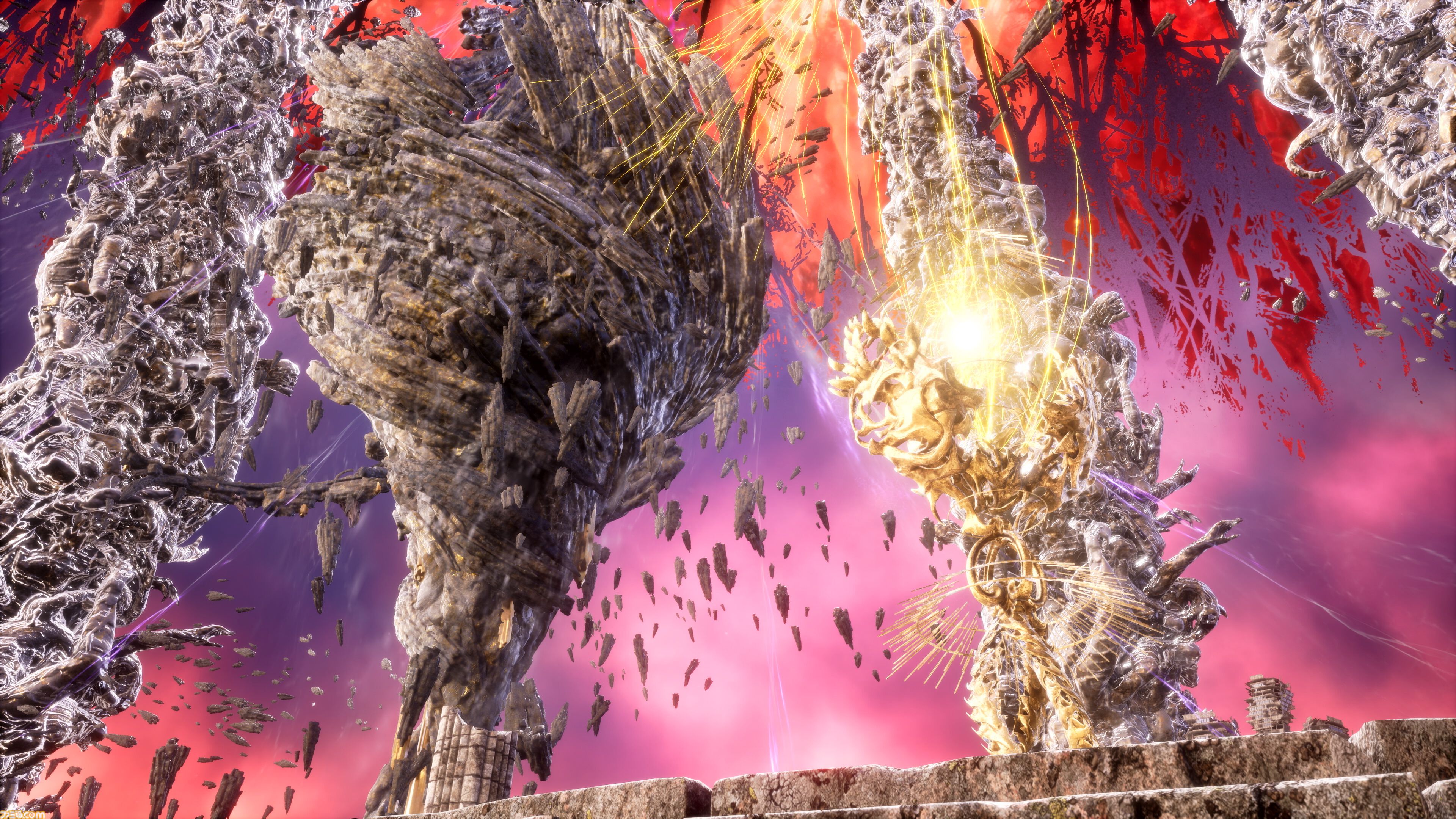 『コードヴェイン2』拡張DLC「Mask of Idris」でリヴやルゥなど全14キャラの別カラーが登場。「融和の時代」ではキャラごとの短編エピソード追加