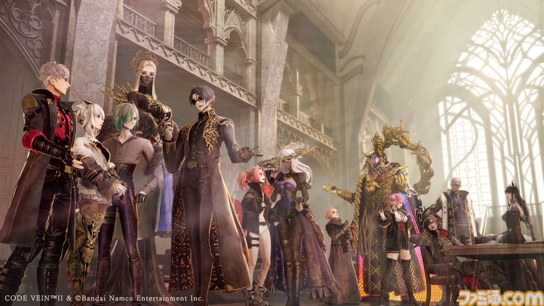 『コードヴェイン2』拡張DLC「Mask of Idris」でリヴやルゥなど全14キャラの別カラーが登場。「融和の時代」ではキャラごとの短編エピソード追加