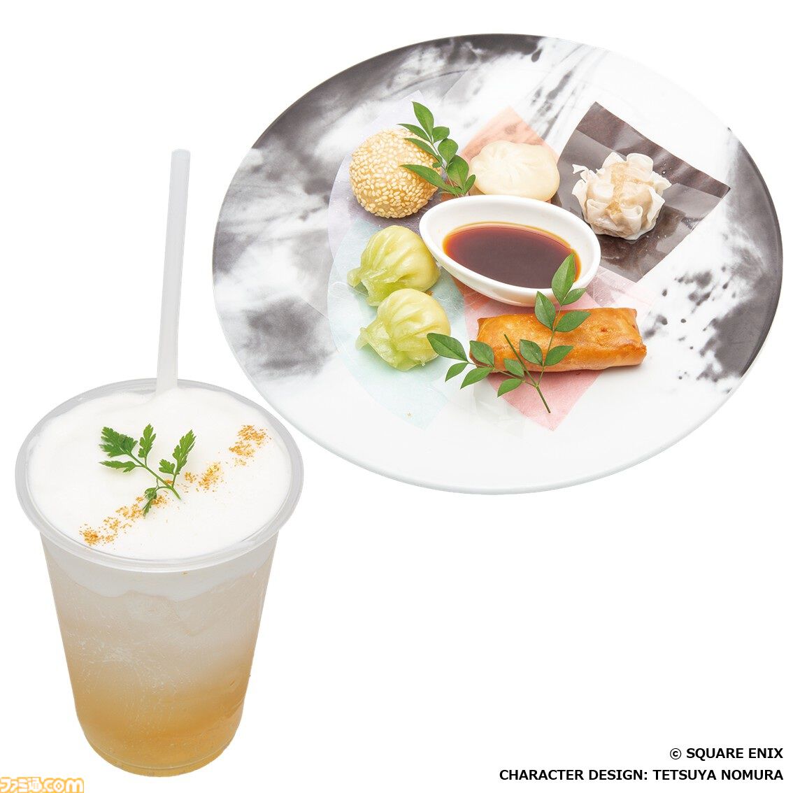 FF10』25周年アニバーサリーカフェが開催。ザナルカンドの親子丼や
