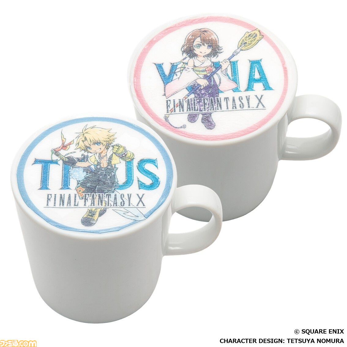 FF10』25周年アニバーサリーカフェが開催。ザナルカンドの親子丼や