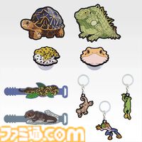 一番くじ“爬虫類両生類”が本日（8/29）発売。ボールパイソンの丸まった姿がティッシュケースになって登場