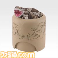 一番くじ“爬虫類両生類”が本日（8/29）発売。ボールパイソンの丸まった姿がティッシュケースになって登場