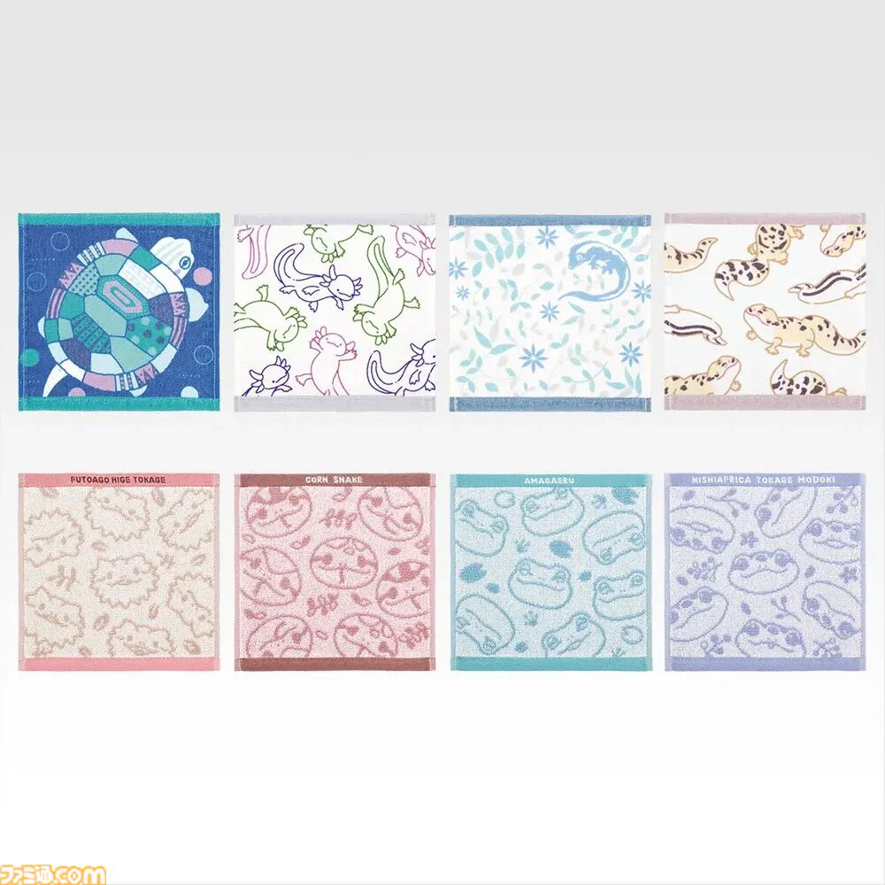 一番くじ“爬虫類両生類”が本日（8/29）発売。ボールパイソンの丸まった姿がティッシュケースになって登場