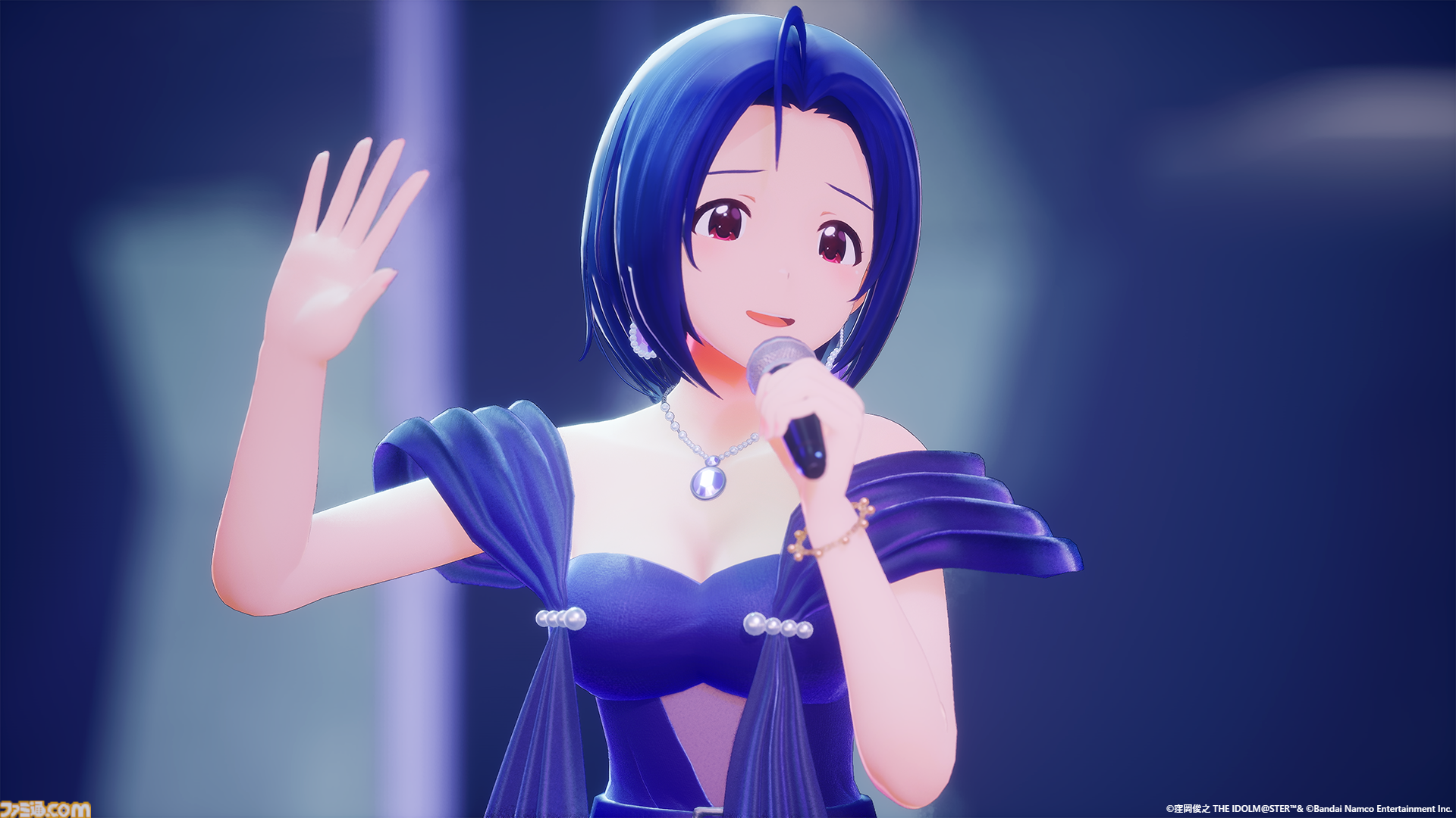 『アイマス』三浦あずさ・秋月律子 twin live “つみまつよるまち”東京公演リポート。大人の魅力が溢れる落ち着いたライブで、オシャレな新曲『Binary Star』も披露