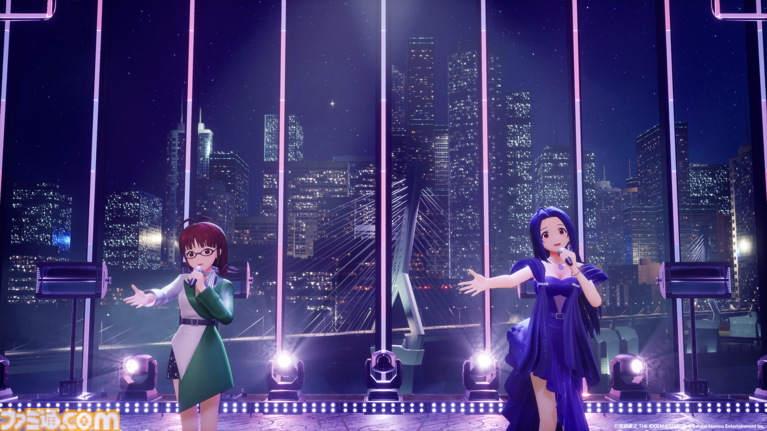 『アイマス』三浦あずさ・秋月律子 twin live “つみまつよるまち”東京公演リポート。大人の魅力が溢れる落ち着いたライブで、オシャレな新曲『Binary Star』も披露