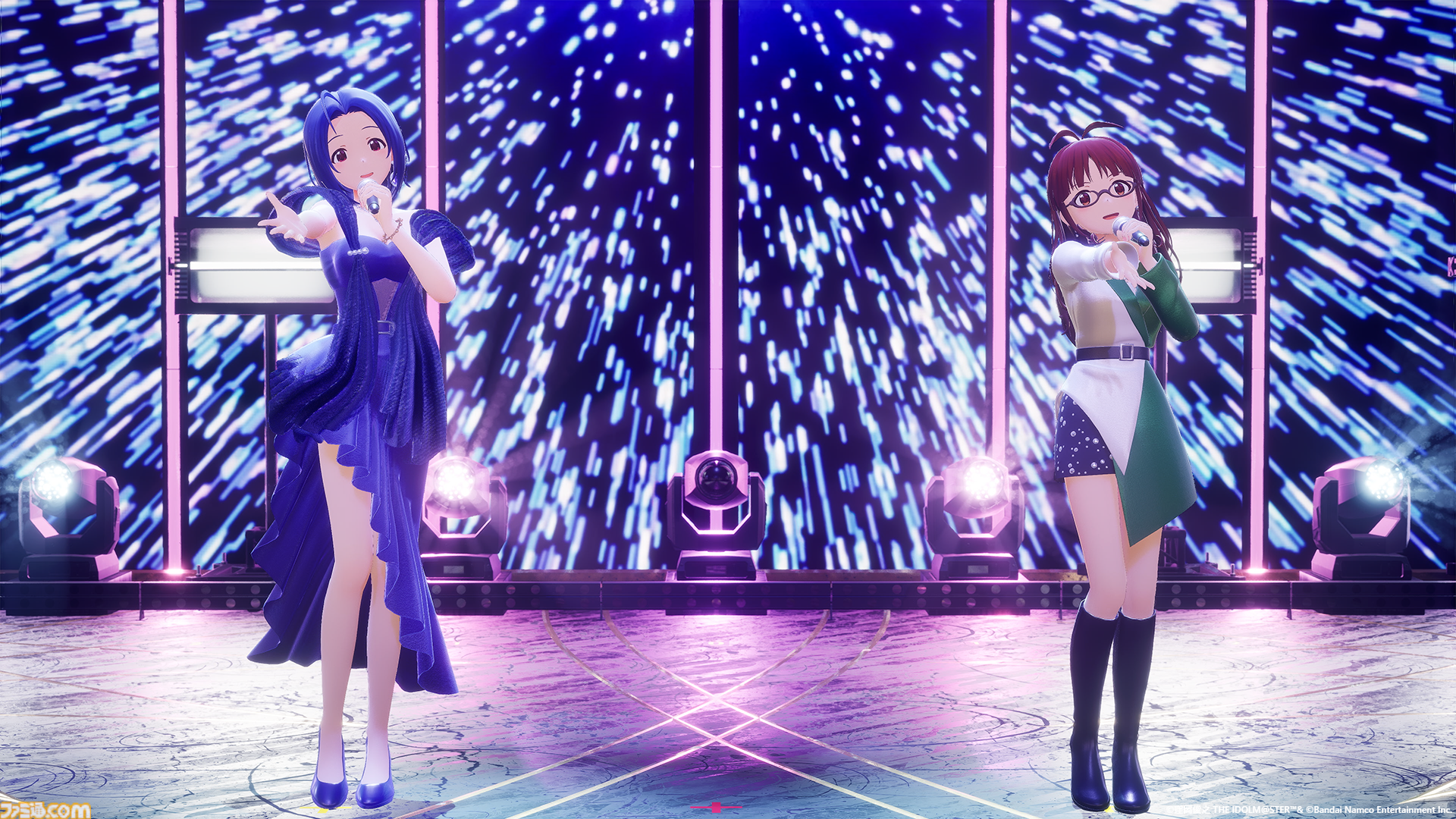 『アイマス』三浦あずさ・秋月律子 twin live “つみまつよるまち”東京公演リポート。大人の魅力が溢れる落ち着いたライブで、オシャレな新曲『Binary Star』も披露