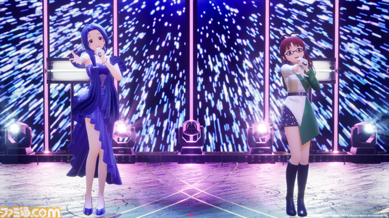 『アイマス』三浦あずさ・秋月律子 twin live “つみまつよるまち”東京公演リポート。大人の魅力が溢れる落ち着いたライブで、オシャレな新曲『Binary Star』も披露