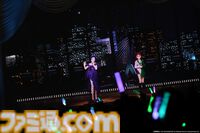 『アイマス』三浦あずさ・秋月律子 twin live “つみまつよるまち”東京公演リポート。大人の魅力が溢れる落ち着いたライブで、オシャレな新曲『Binary Star』も披露