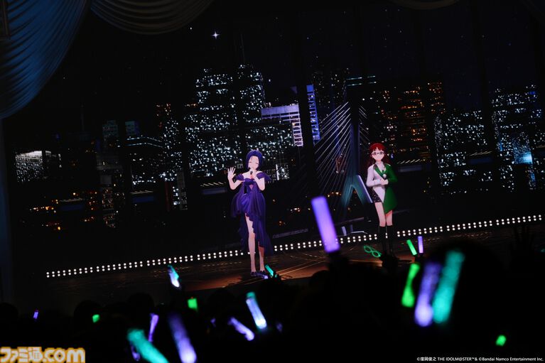 『アイマス』三浦あずさ・秋月律子 twin live “つみまつよるまち”東京公演リポート。大人の魅力が溢れる落ち着いたライブで、オシャレな新曲『Binary Star』も披露
