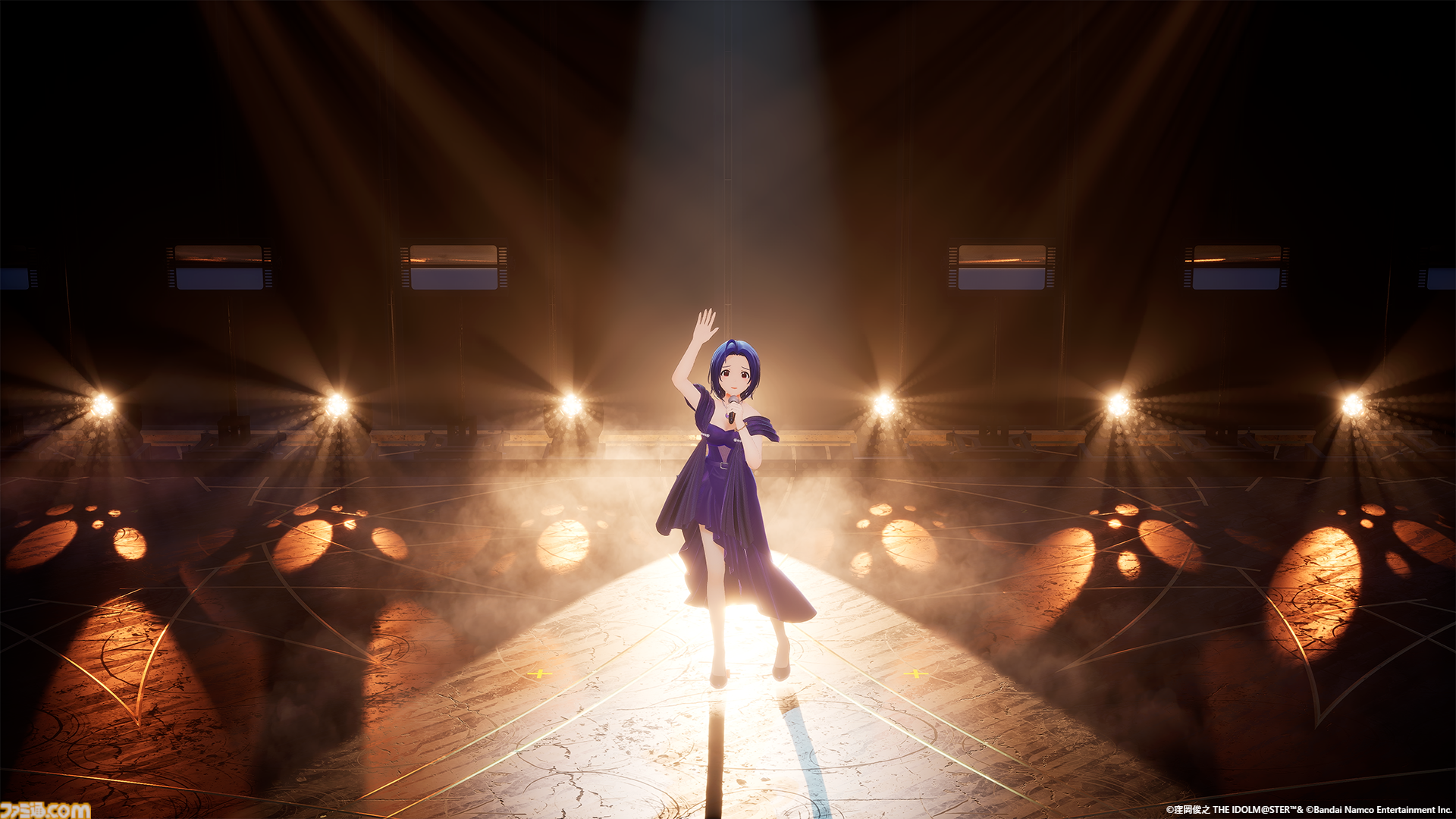 『アイマス』三浦あずさ・秋月律子 twin live “つみまつよるまち”東京公演リポート。大人の魅力が溢れる落ち着いたライブで、オシャレな新曲『Binary Star』も披露