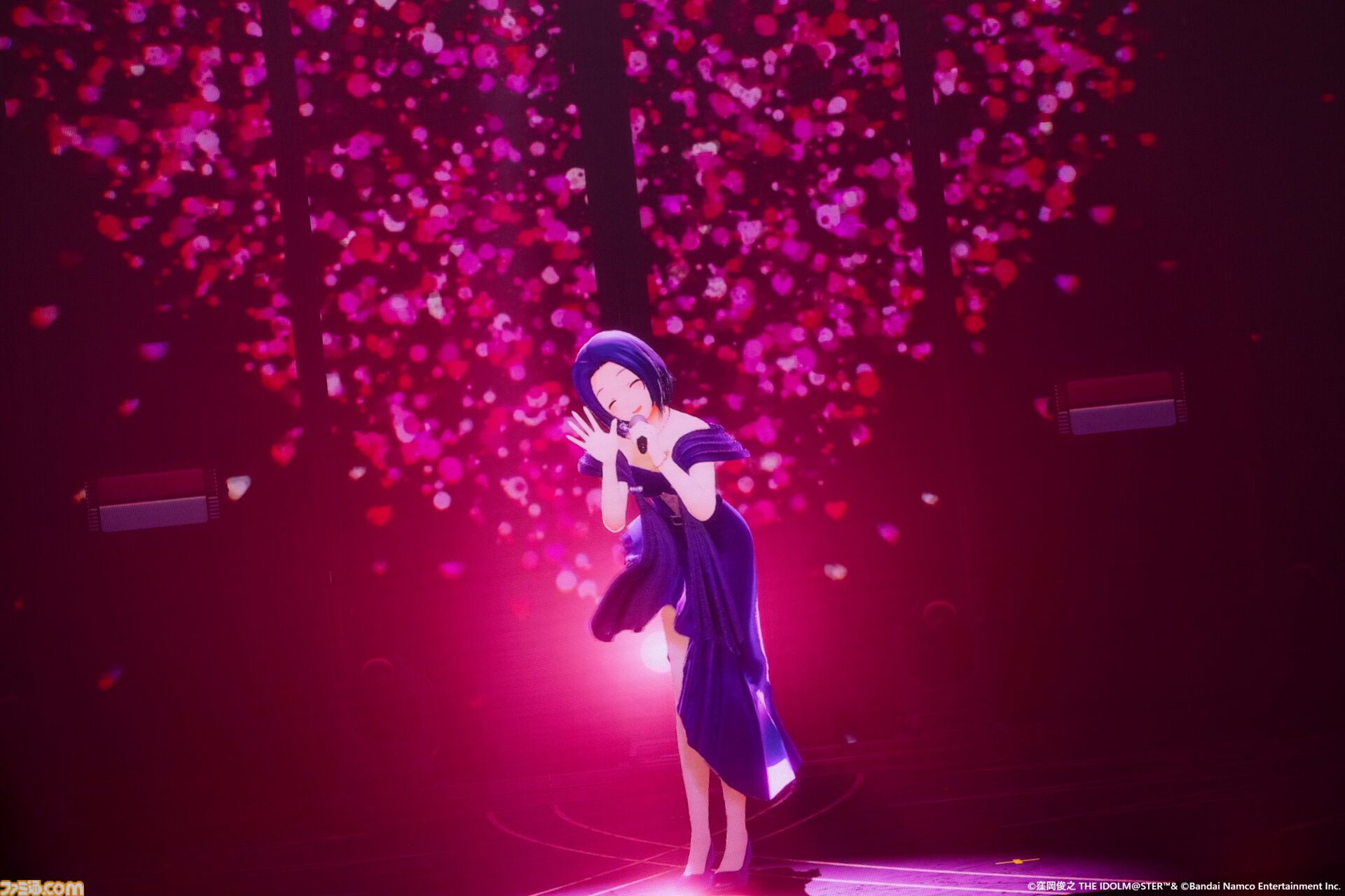 『アイマス』三浦あずさ・秋月律子 twin live “つみまつよるまち”東京公演リポート。大人の魅力が溢れる落ち着いたライブで、オシャレな新曲『Binary Star』も披露