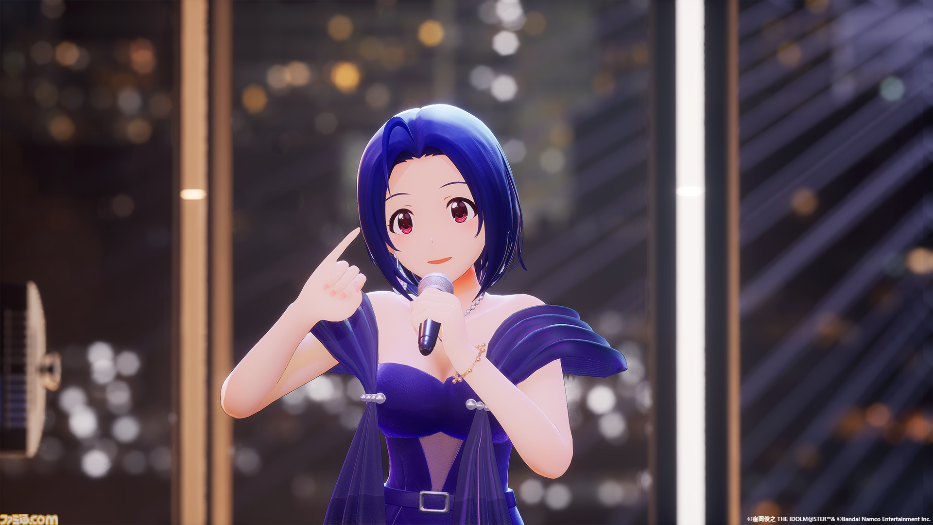 『アイマス』三浦あずさ・秋月律子 twin live “つみまつよるまち”東京公演リポート。大人の魅力が溢れる落ち着いたライブで、オシャレな新曲『Binary Star』も披露