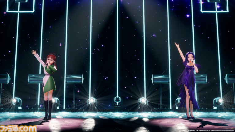 『アイマス』三浦あずさ・秋月律子 twin live “つみまつよるまち”東京公演リポート。大人の魅力が溢れる落ち着いたライブで、オシャレな新曲『Binary Star』も披露