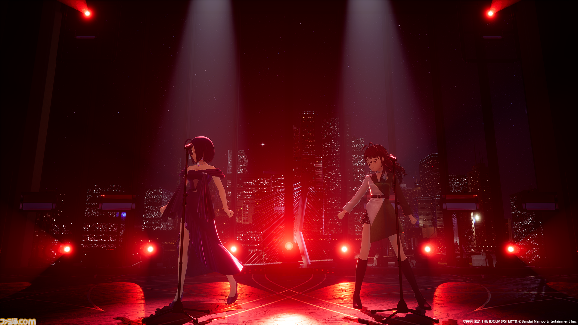 『アイマス』三浦あずさ・秋月律子 twin live “つみまつよるまち”東京公演リポート。大人の魅力が溢れる落ち着いたライブで、オシャレな新曲『Binary Star』も披露