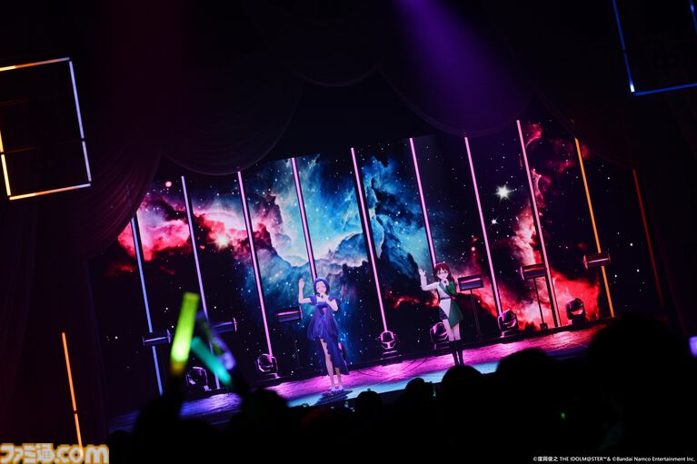 『アイマス』三浦あずさ・秋月律子 twin live “つみまつよるまち”東京公演リポート。大人の魅力が溢れる落ち着いたライブで、オシャレな新曲『Binary Star』も披露