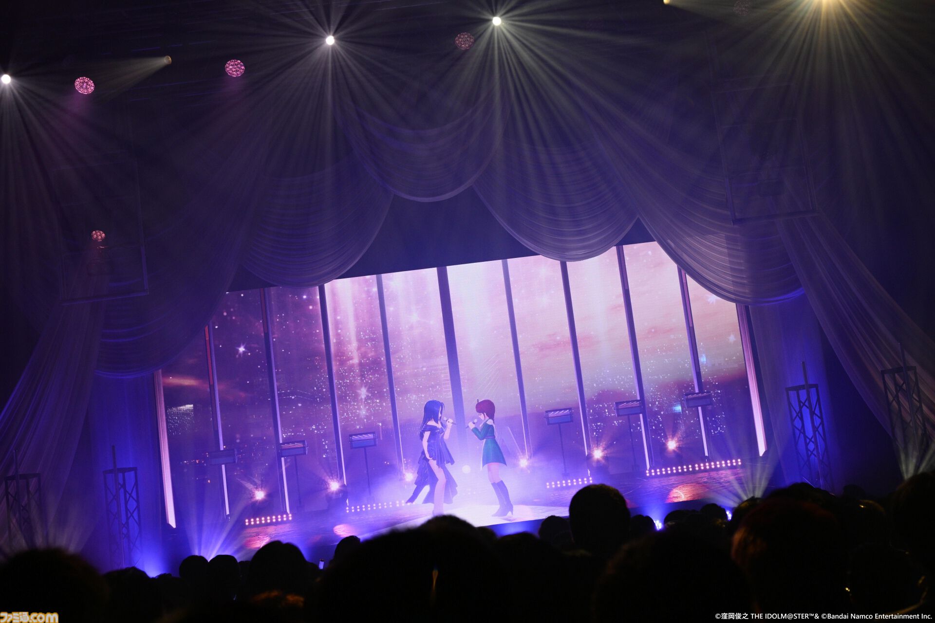『アイマス』三浦あずさ・秋月律子 twin live “つみまつよるまち”東京公演リポート。大人の魅力が溢れる落ち着いたライブで、オシャレな新曲『Binary Star』も披露