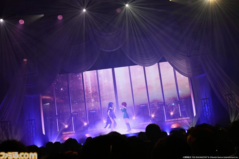 『アイマス』三浦あずさ・秋月律子 twin live “つみまつよるまち”東京公演リポート。大人の魅力が溢れる落ち着いたライブで、オシャレな新曲『Binary Star』も披露
