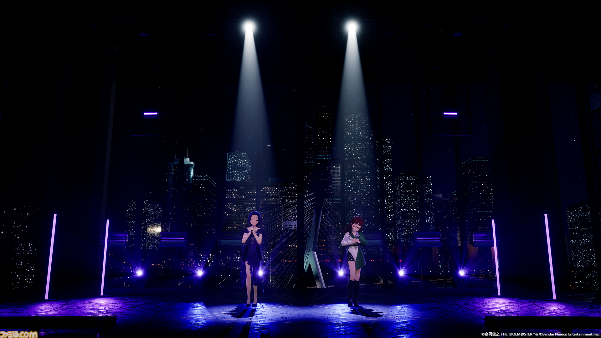 『アイマス』三浦あずさ・秋月律子 twin live “つみまつよるまち”東京公演リポート。大人の魅力が溢れる落ち着いたライブで、オシャレな新曲『Binary Star』も披露