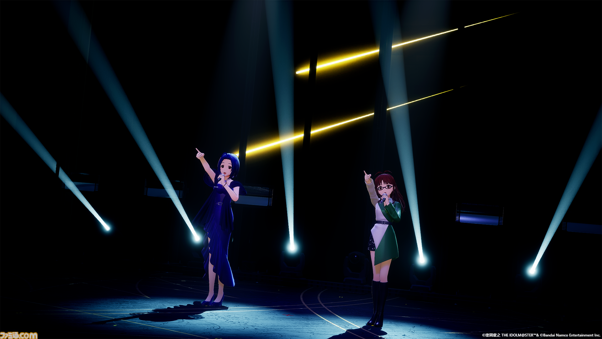 『アイマス』三浦あずさ・秋月律子 twin live “つみまつよるまち”東京公演リポート。大人の魅力が溢れる落ち着いたライブで、オシャレな新曲『Binary Star』も披露