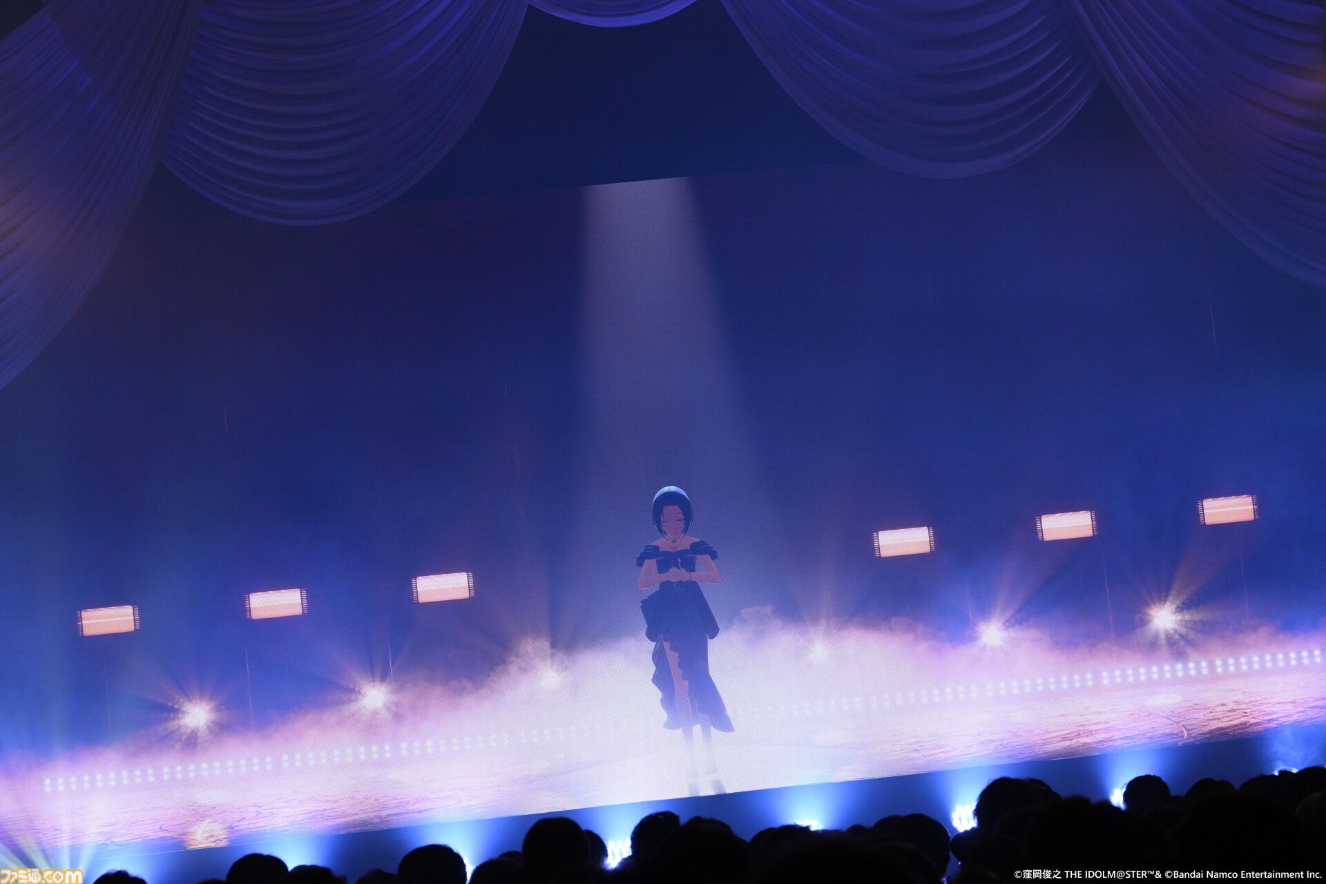 『アイマス』三浦あずさ・秋月律子 twin live “つみまつよるまち”東京公演リポート。大人の魅力が溢れる落ち着いたライブで、オシャレな新曲『Binary Star』も披露