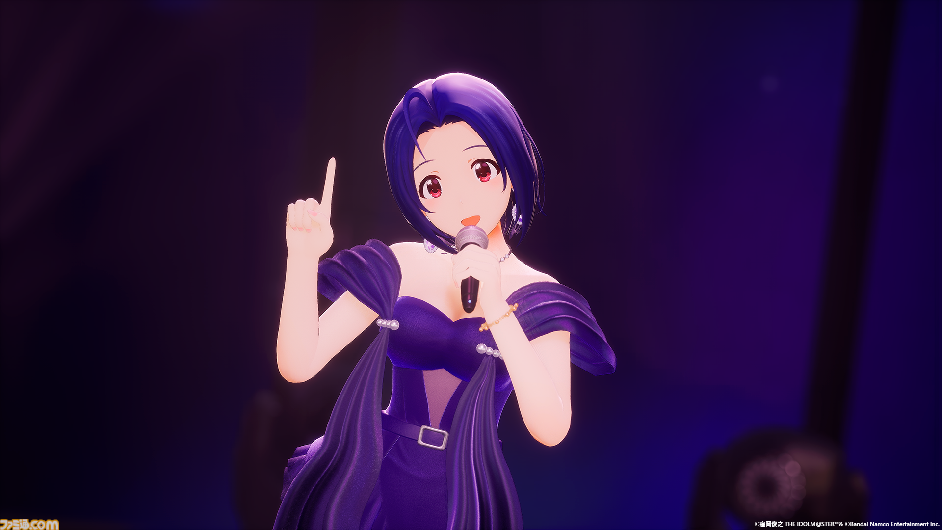 『アイマス』三浦あずさ・秋月律子 twin live “つみまつよるまち”東京公演リポート。大人の魅力が溢れる落ち着いたライブで、オシャレな新曲『Binary Star』も披露