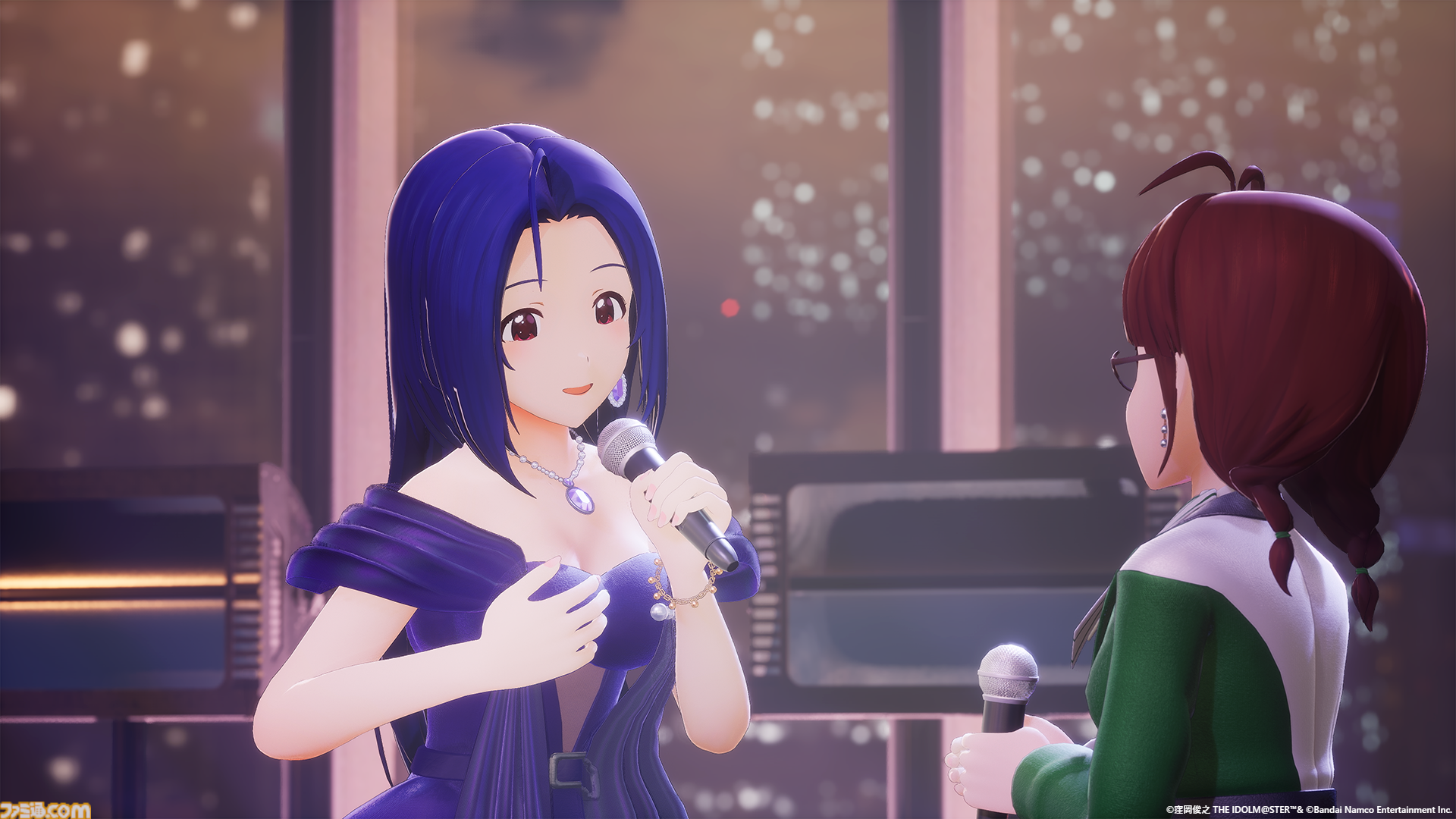 『アイマス』三浦あずさ・秋月律子 twin live “つみまつよるまち”東京公演リポート。大人の魅力が溢れる落ち着いたライブで、オシャレな新曲『Binary Star』も披露