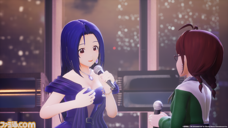 『アイマス』三浦あずさ・秋月律子 twin live “つみまつよるまち”東京公演リポート。大人の魅力が溢れる落ち着いたライブで、オシャレな新曲『Binary Star』も披露
