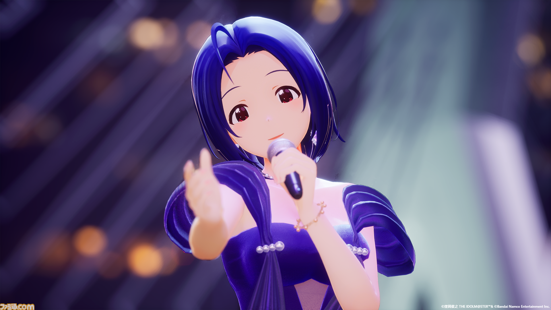 『アイマス』三浦あずさ・秋月律子 twin live “つみまつよるまち”東京公演リポート。大人の魅力が溢れる落ち着いたライブで、オシャレな新曲『Binary Star』も披露