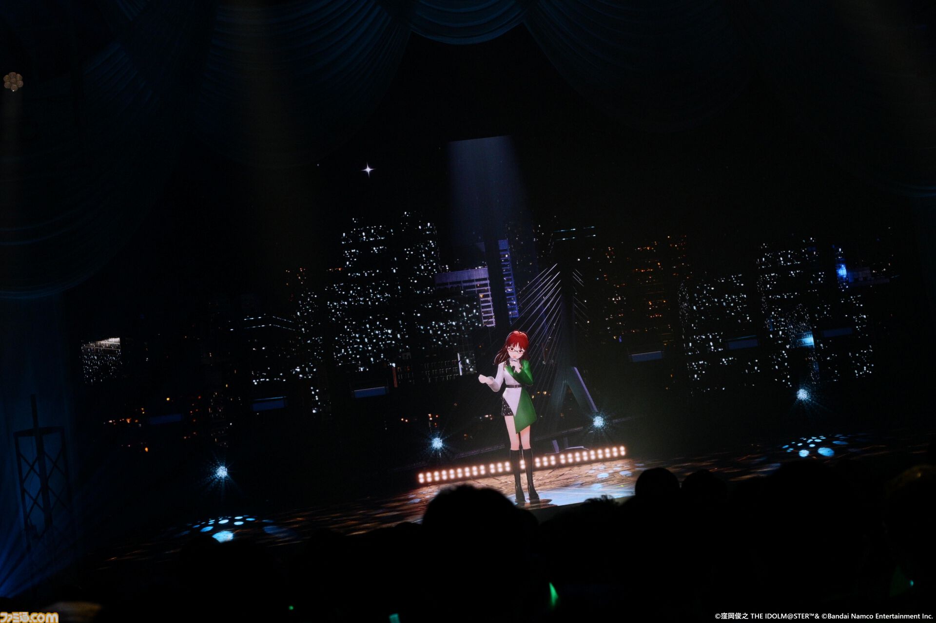 『アイマス』三浦あずさ・秋月律子 twin live “つみまつよるまち”東京公演リポート。大人の魅力が溢れる落ち着いたライブで、オシャレな新曲『Binary Star』も披露