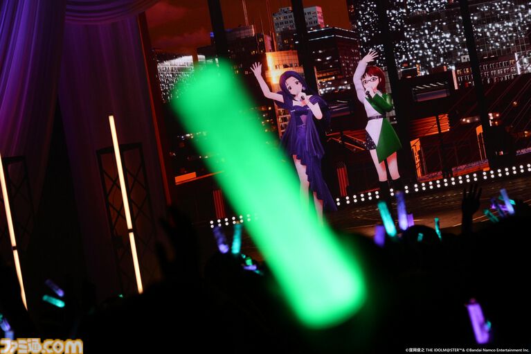 『アイマス』三浦あずさ・秋月律子 twin live “つみまつよるまち”東京公演リポート。大人の魅力が溢れる落ち着いたライブで、オシャレな新曲『Binary Star』も披露
