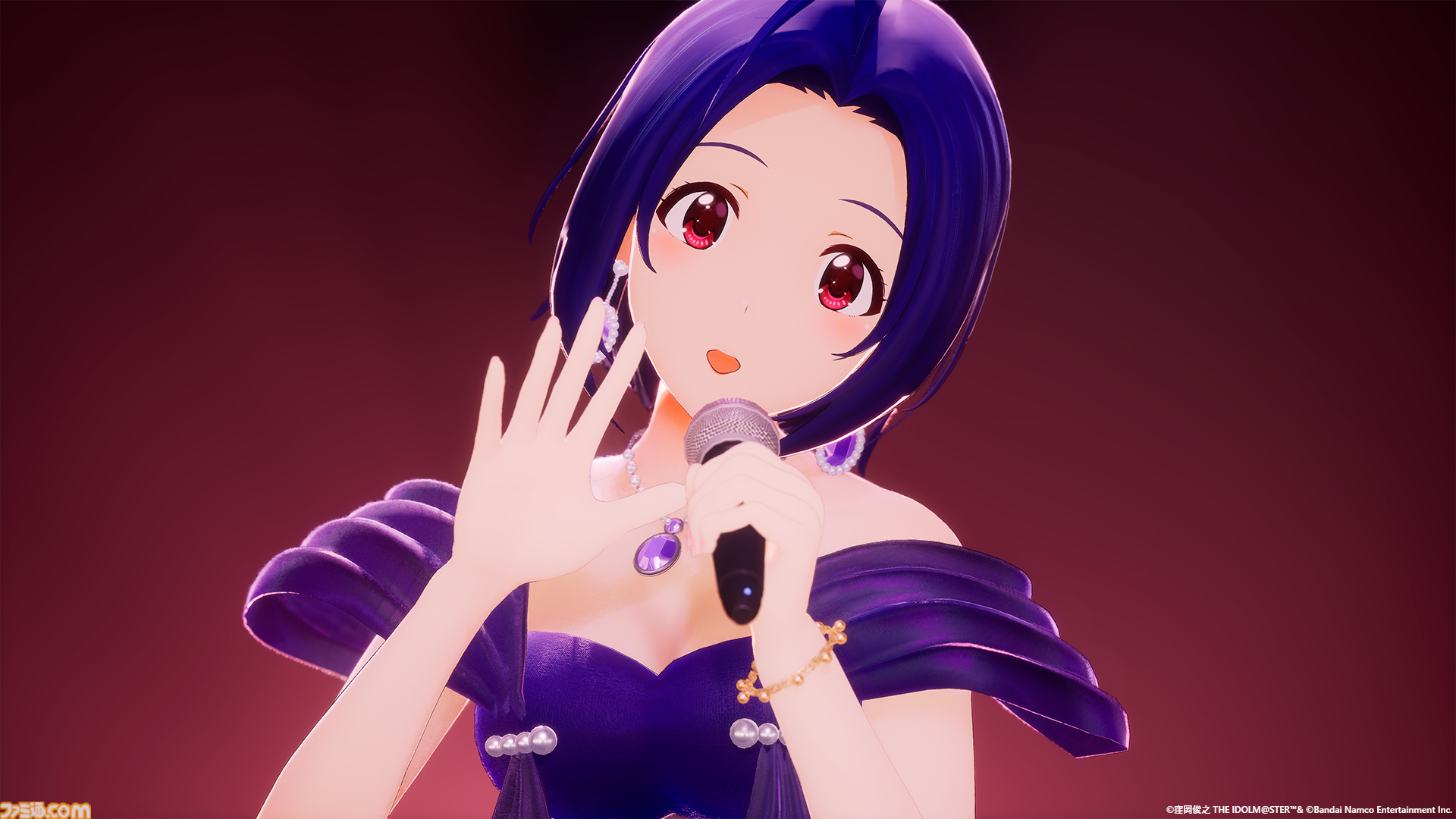 『アイマス』三浦あずさ・秋月律子 twin live “つみまつよるまち”東京公演リポート。大人の魅力が溢れる落ち着いたライブで、オシャレな新曲『Binary Star』も披露