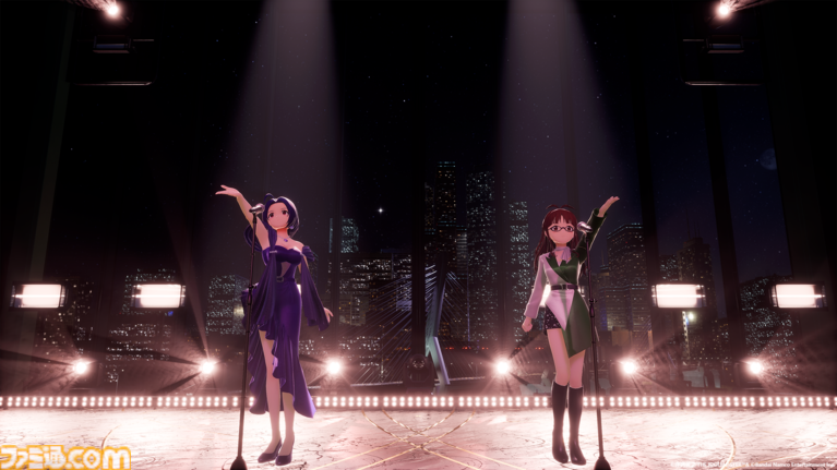 『アイマス』三浦あずさ・秋月律子 twin live “つみまつよるまち”東京公演リポート。大人の魅力が溢れる落ち着いたライブで、オシャレな新曲『Binary Star』も披露
